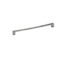 Contemporary Cabinet Hardware - Erin Brushed Nickel Cabinet Door Handle 320mm