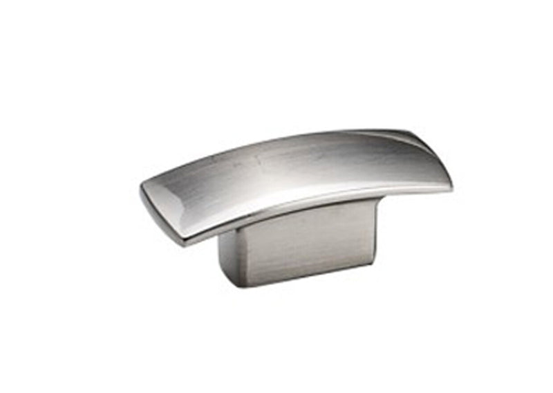 Unionville Brushed Nickel Arched Kitchen Cabinet Knob
