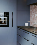 Display of Cliffside Cabinet Matte Black Long Pull