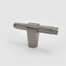 Forever Modern Kitchen Hardware - Brushed Nickel Knurled Cabinet Knob