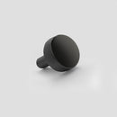 Cliffside Decorative Matte Black Cabinet and Drawer Knob
