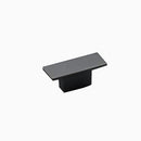 Byron Design Cabinet Hardware - Matte Black Door Knob 