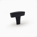 Bicocca Luxury Designer Cabinet Hardware - Matte Black Cabinet Door T-knob