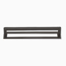 Cliffside with Back Plate - Matte Black Cabinet Handle 192mm