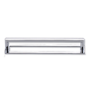 Cliffside with Back Plate - Polished Chrome Cabinet Handle 192mm