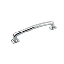 Cottonwood Vintage Cabinetry Hardware - Polished Chrome Kitchen Cabinet Handle 128mm