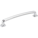 Cottonwood Vintage Cabinetry Hardware - Polished Chrome Kitchen Appliance Pull 12 inches
