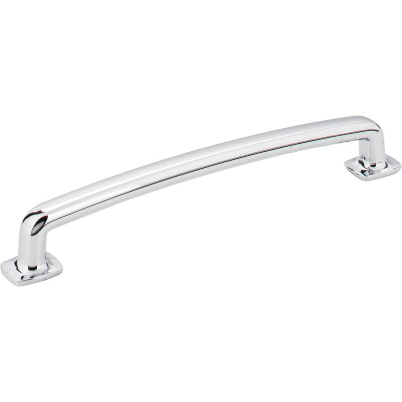 Cottonwood Vintage Cabinetry Hardware - Polished Chrome Kitchen Appliance Pull 12 inches