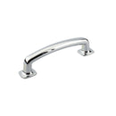Cottonwood Vintage Cabinetry Hardware - Polished Chrome Kitchen Cabinet Handle 96mm