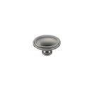 Old Mill Kitchen Round Cabinet Knob in Brushed Nickel
