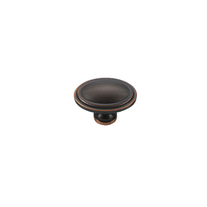 Old Mill Kitchen Round Cabinet Knob in Egyptian Copper
