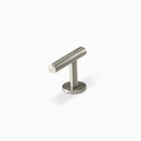 Designer Satin Nickel Round Kitchen Cabinet Knob
