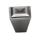  Classic Oakridge Kitchen Cabinet Knob in Antique Nickel 