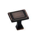 Vintage Cabinet Hardware - Elora 3 Egyptian Copper Cupboard Knob