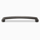 Cottonwood Vintage Cabinet Hardware - Antique Nickel Kitchen Cabinet Handle 160mm