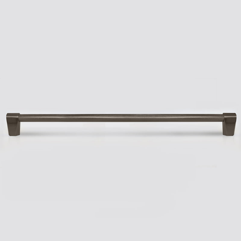 Forever Modern Kitchen Hardware - Brushed Black Stainless Steel Appliance Pull 30 inches