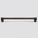 Forever Modern Kitchen Hardware - Matte Black Appliance Pull 18 inches