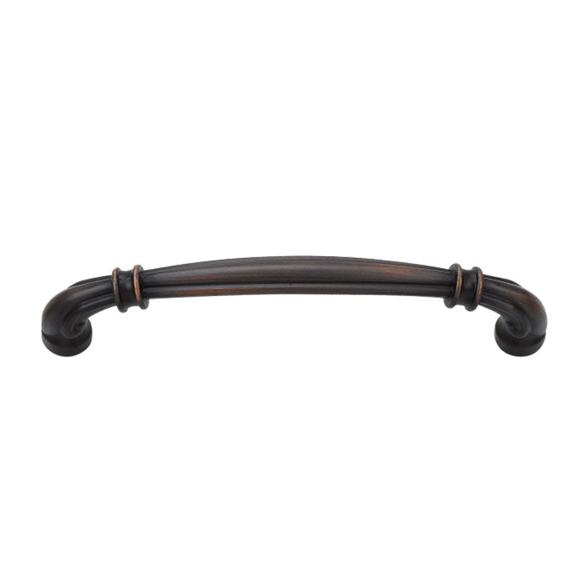 Ballantrae Luxury Classic Cabinet Hardware - Oil Robbed Bronze Cabinet Handle and Pull 128mm