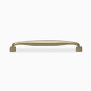 BISTRO Vintage Cabinet Hardware - Antique Brass Door Handle 160mm Lengths
