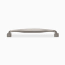 BISTRO Vintage Cabinet Hardware - Antique Nickel Door Handle 160mm Lengths