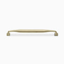 BISTRO Vintage Cabinet Hardware - Antique Brass Door Handle 224mm Lengths