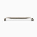 BISTRO Vintage Cabinet Hardware - Antique Nickel Door Handle 224mm Lengths