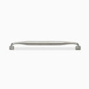 BISTRO Vintage Cabinet Hardware - Brushed Nickel Door Handle 224mm Lengths