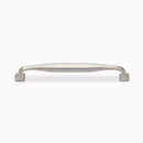 BISTRO Vintage Cabinet Hardware - Brushed Nickel Door Handle 160mm Lengths