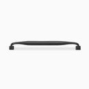 BISTRO Vintage Cabinet Hardware - Matte Black Door Handle 224mm Lengths