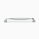 BISTRO Vintage Cabinet Hardware - Polished Chrome Door Handle 160mm Lengths