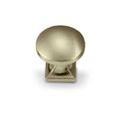 BISTRO Vintage Cabinet Hardware - Round Antique Brass Knob