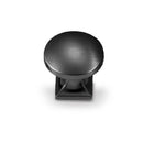 BISTRO Vintage Cabinet Hardware - Round Matte Black Door Knob
