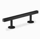 Matte Black Square Kitchen Cabinet Handle Pull 96mm