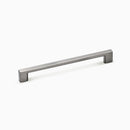 Byron Design Cabinet Hardware - Brushed Nickel Door Handle 192 mm Lengths
