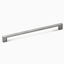 Byron Design Cabinet Hardware - Brushed Nickel Door Handle 320 mm Lengths