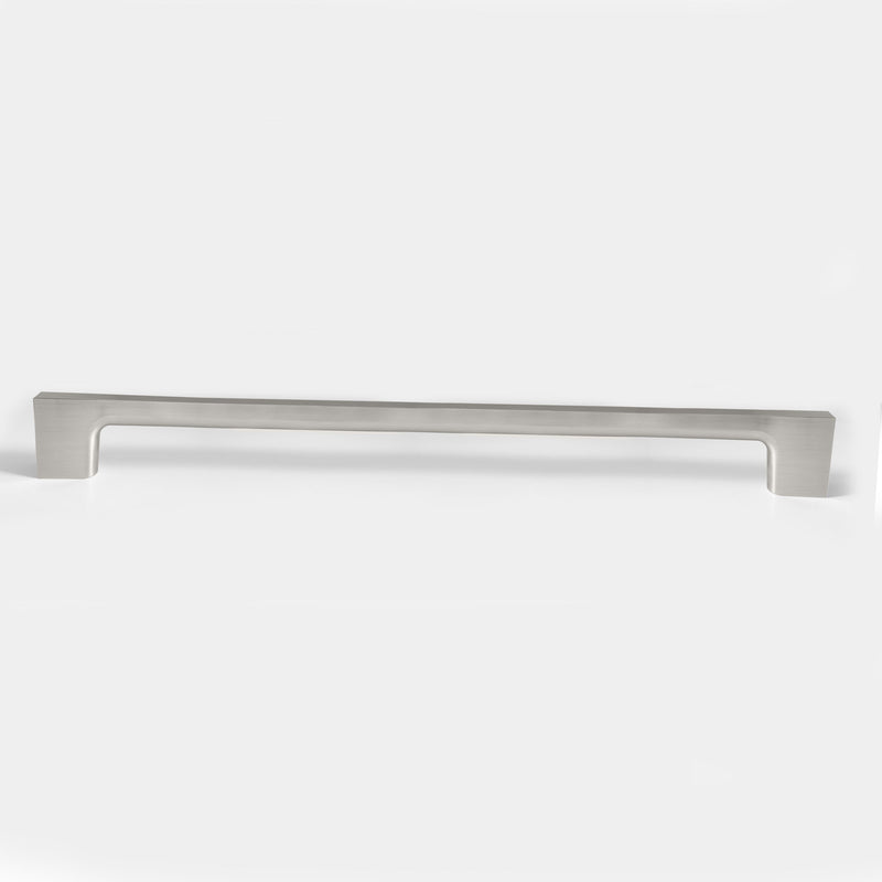 Byron Design Cabinet Hardware - Brushed Nickel Appliance Handle 18 inches Lengths