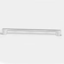 Byron Design Cabinet Hardware - Polished Chrome Appliance Pull 18 inches Lengths