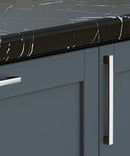 Display of Byron Design Cabinet Hardware in Polished Chrome