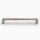 Bicocca Luxury Designer Cabinet Hardware - Brushed Nickel Cabinet Door Handle 192mm Lengths