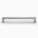 Bicocca Luxury Designer Cabinet Hardware - Polished Chrome Door Handle 192mm Lengths