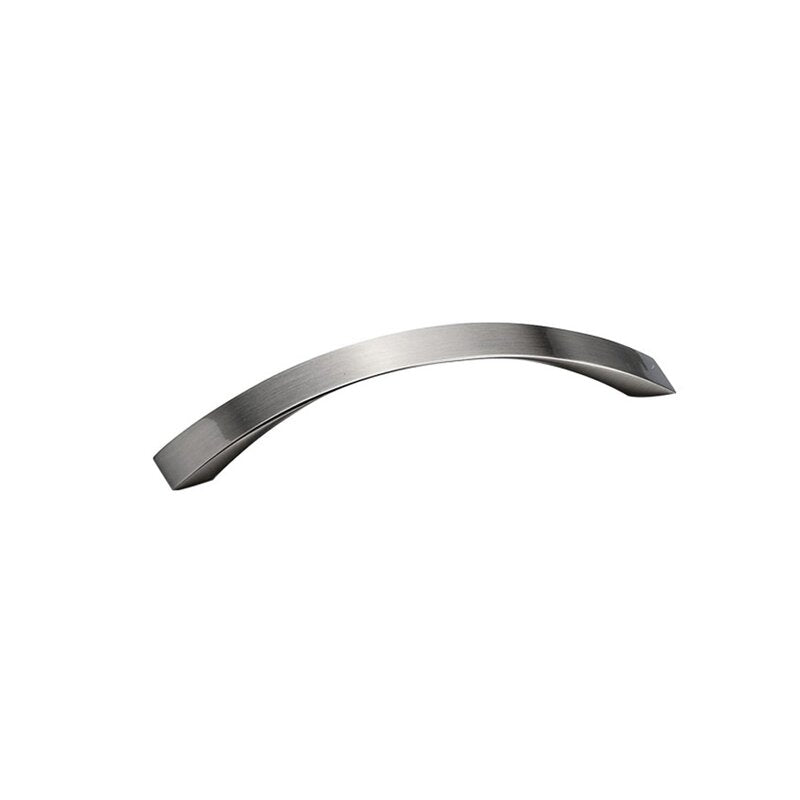 Unionville Brushed Nickel Arched Cabinet Handle Pull 128mm