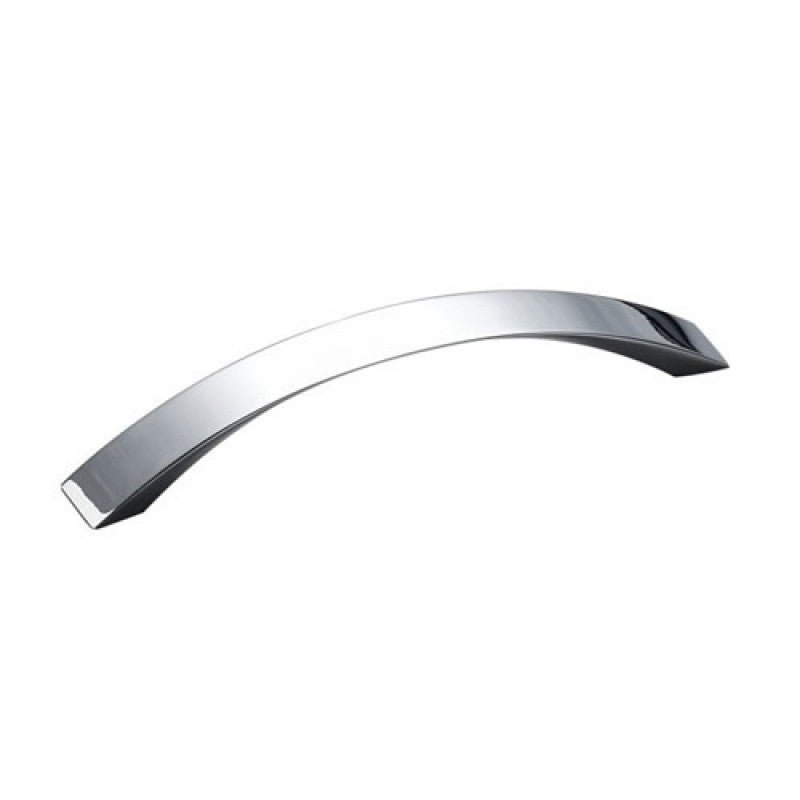 Unionville Polished Chrome Arched Kitchen Cabinet Handle 128mm