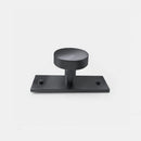 Claremont Designers Cabinet Hardware - Matte Black Cabinet Pull with Back Plate