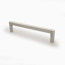 Cliffside Decorative Brushed Nickel Cabinet and Drawer Handle 128mm