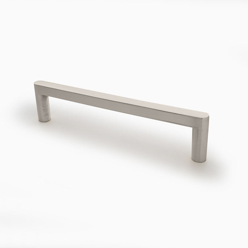 Cliffside Decorative Brushed Nickel Cabinet and Drawer Handle 128mm