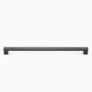 Luxury Designer Cabinet Hardware - Deleware Matte Black Cupboard Handle 320mm