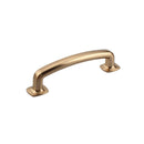 Cottonwood Vintage Cabinetry Hardware - Champagne Gold Kitchen Cabinet Handle 96mm