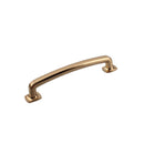 Cottonwood Vintage Cabinetry Hardware - Champagne Gold Kitchen Cabinet Handle 128mm