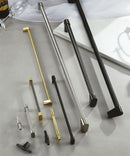 Forever Modern Kitchen Hardware - Textured Cabinet Knobs and Handles