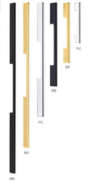 All sizes of Luxury Design Kleinburg Kitchen and Drawer Cabinet Pull and Handle 